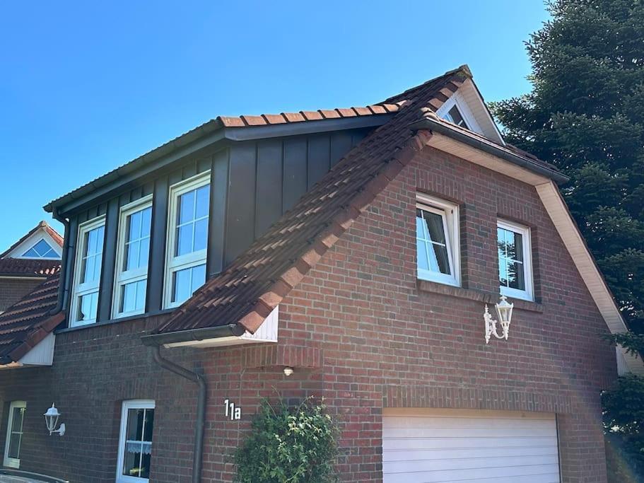 Ruhige, Kleine Ferienwohnung Schortens Exterior foto